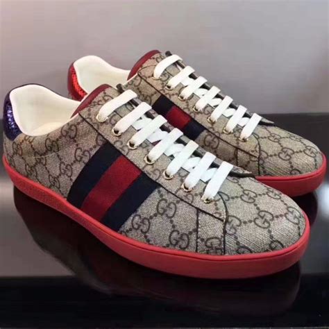 soulier gucci homme|Men's Gucci Shoes .